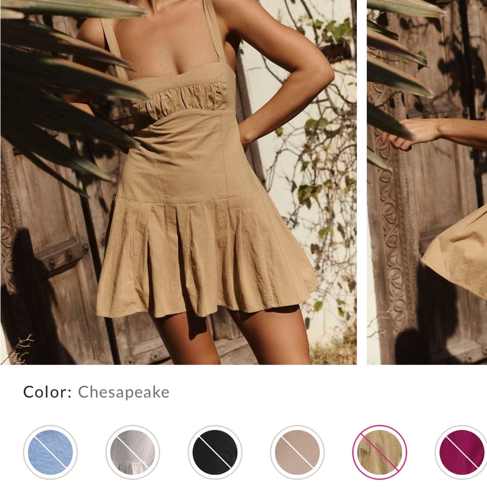 Free People Chesapeake Mini Dress